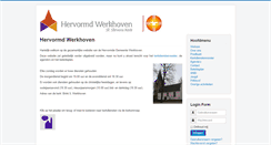 Desktop Screenshot of hervormdwerkhoven.nl