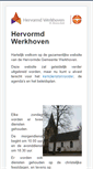 Mobile Screenshot of hervormdwerkhoven.nl